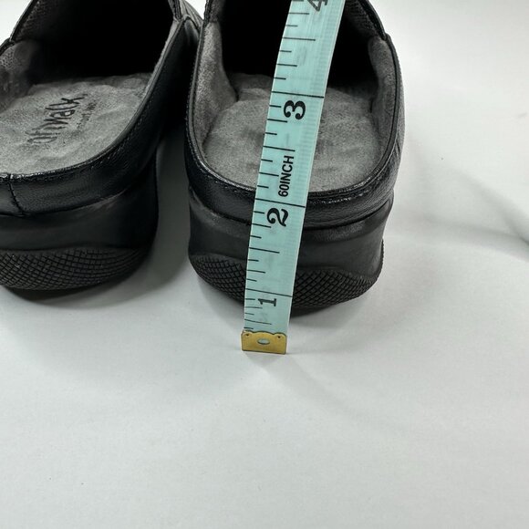 Softwalk Women's Black San Marcos Woven Circle Print Clog Mules US 8 - Picture 15 of 15